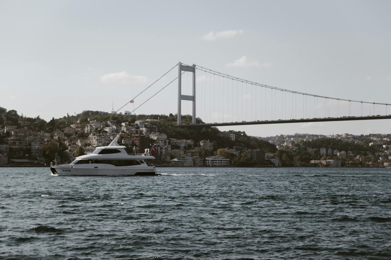 Istanbul: Private Yacht Cruise by Day or at Sunset