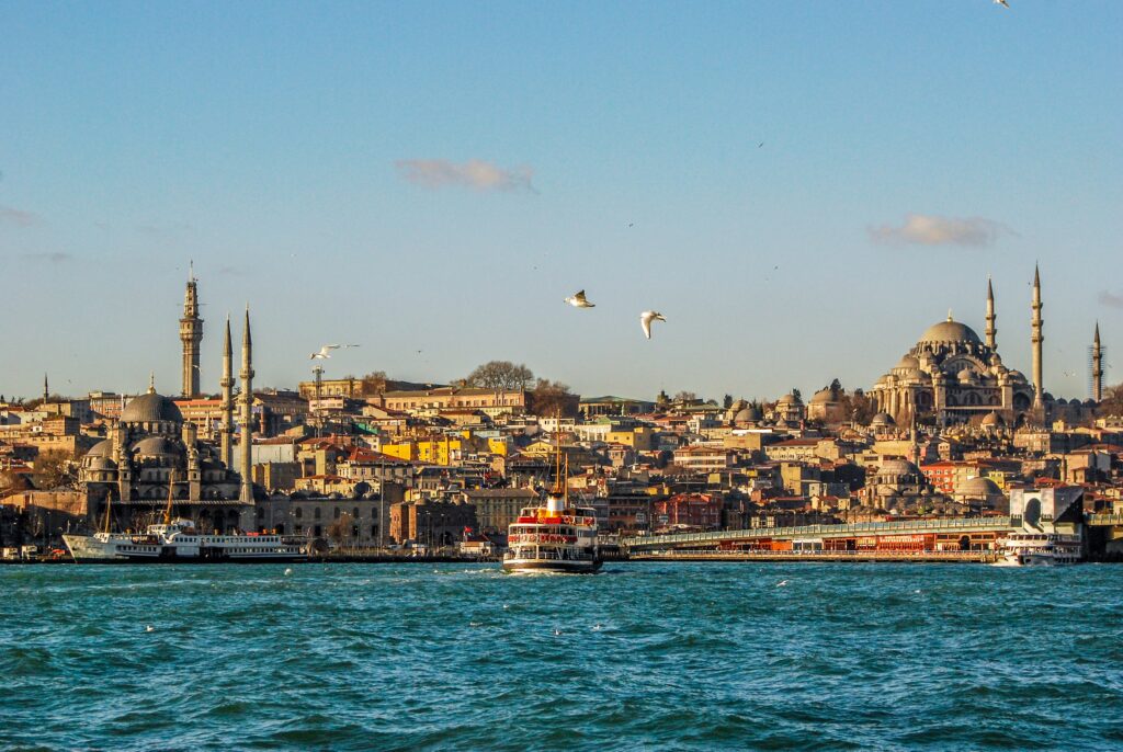 Half Day Bosphorus Cruise Tour