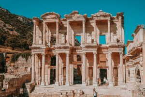 🚩DAY 5 Visited Places: Ephesus,Artemis temple and Virgin Mary's House