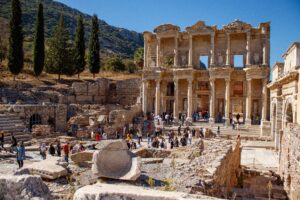 🚩DAY 7 Full day Ephesus antique city&Artemis Temple and Virgin Mary's House