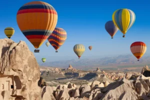 🚩DAY 4  Flight to Cappadocia & Full day Northern Cappadocia Tour